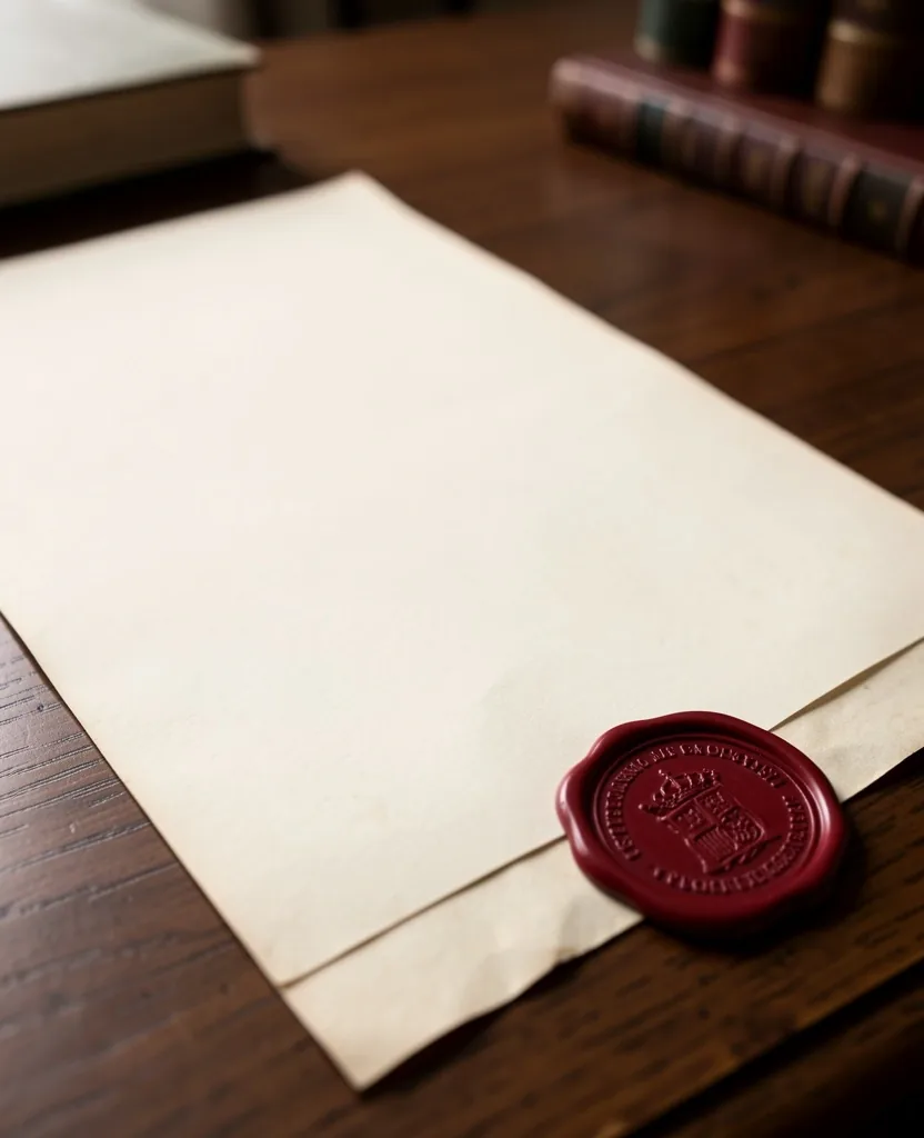 Documento oficial sobre escritorio